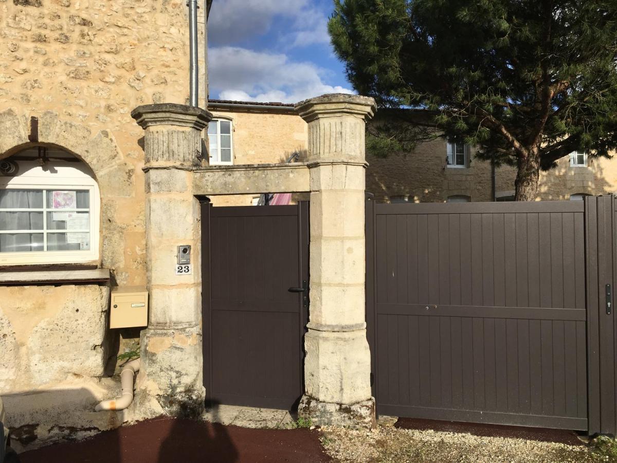Gites Jardin-Darcy - Piscine Au Sel Bois Exterior foto