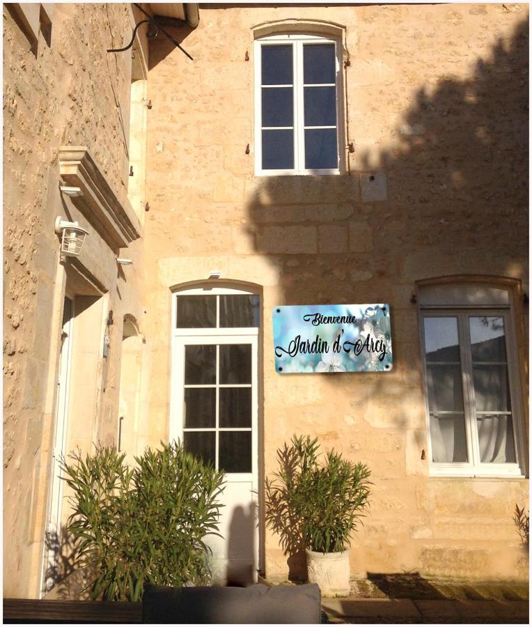 Gites Jardin-Darcy - Piscine Au Sel Bois Exterior foto