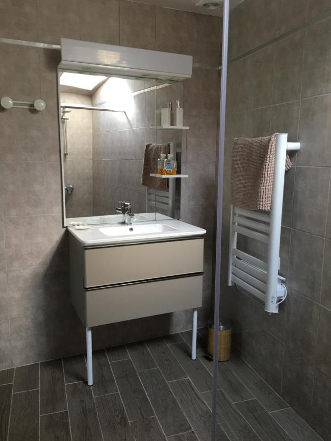 Gites Jardin-Darcy - Piscine Au Sel Bois Exterior foto