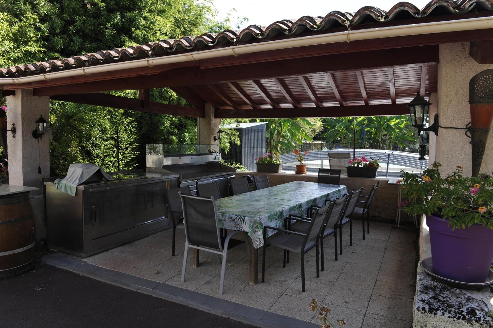 Gites Jardin-Darcy - Piscine Au Sel Bois Exterior foto
